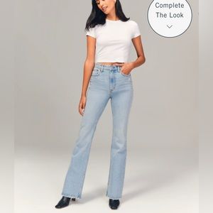NWOT Abercrombie The Flare Ultra High Rise